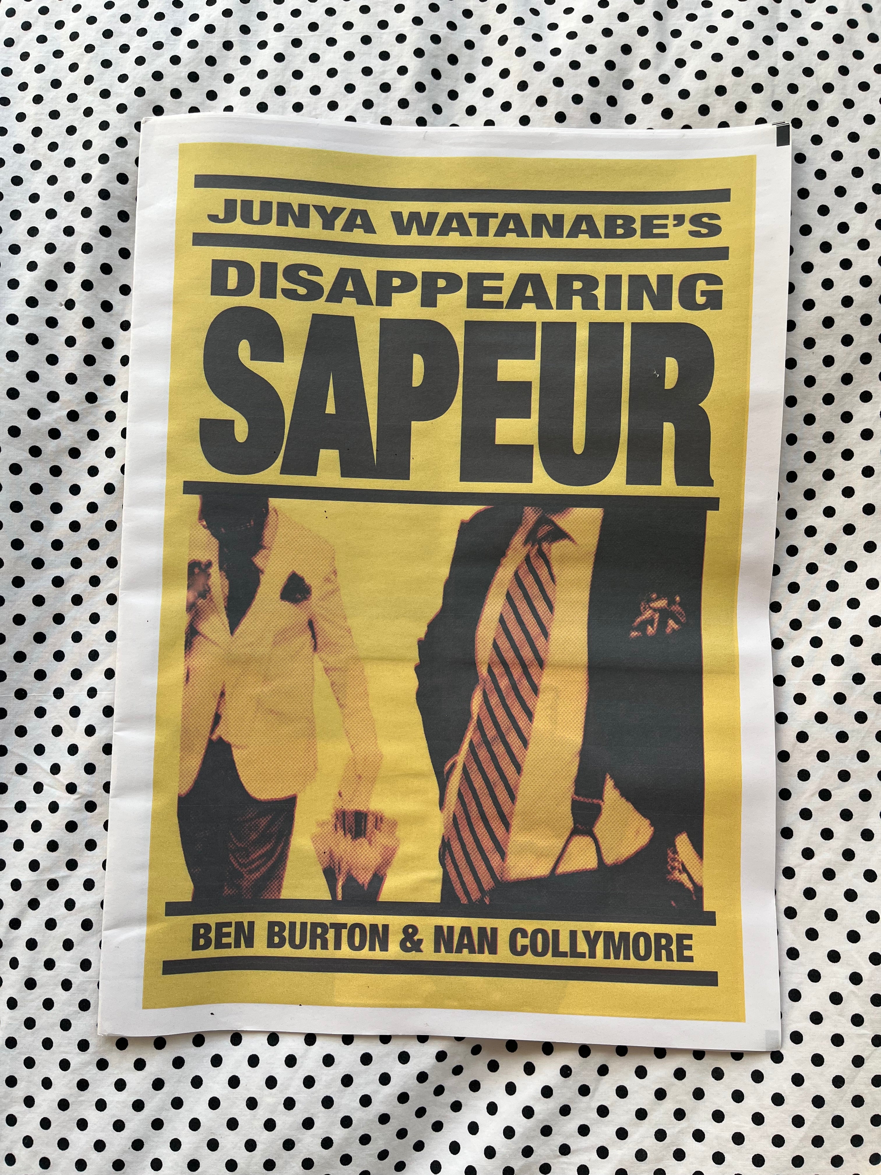JUNYA WATANABE'S DISAPPEARING SAPEUR