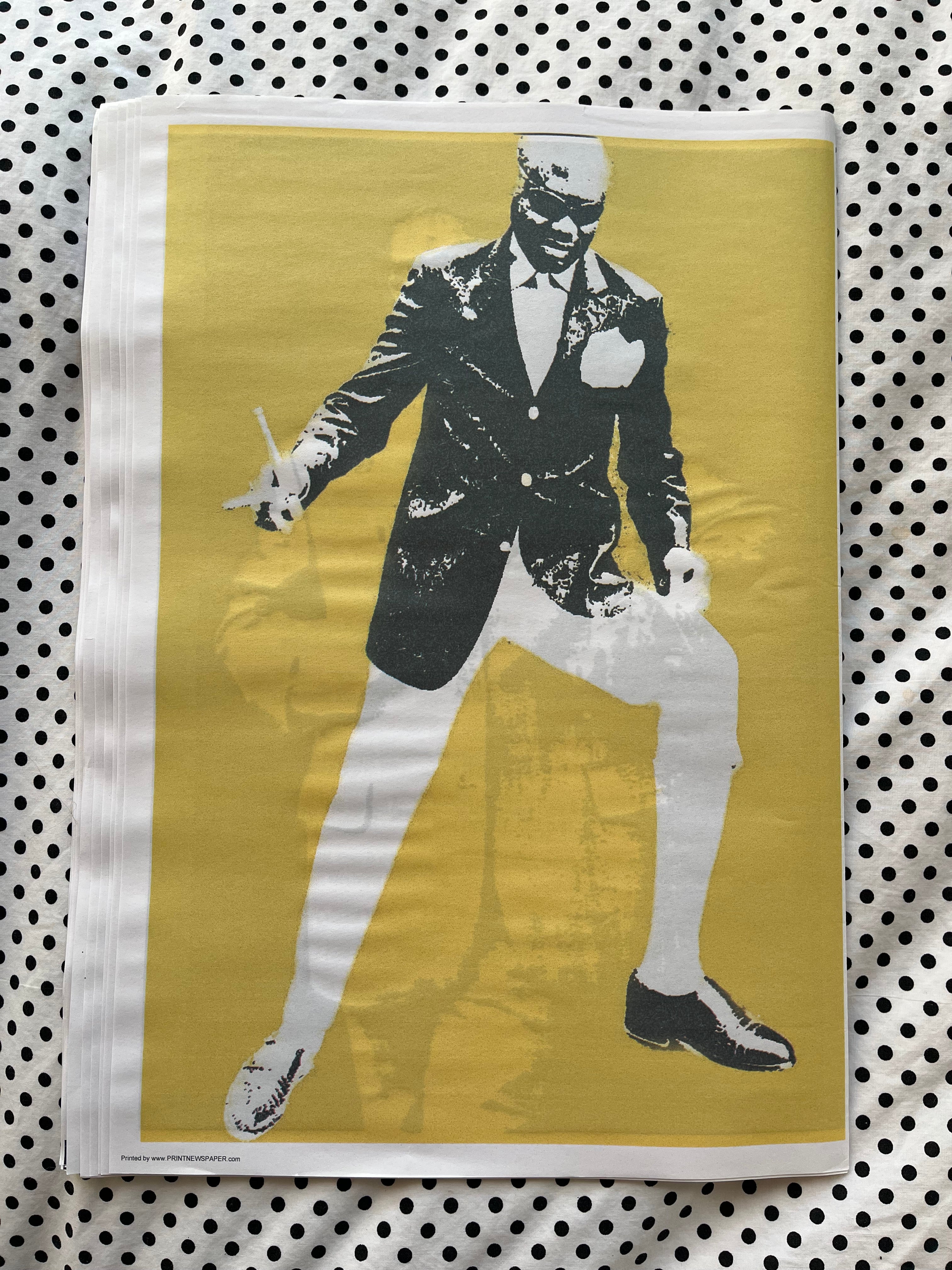 JUNYA WATANABE'S DISAPPEARING SAPEUR