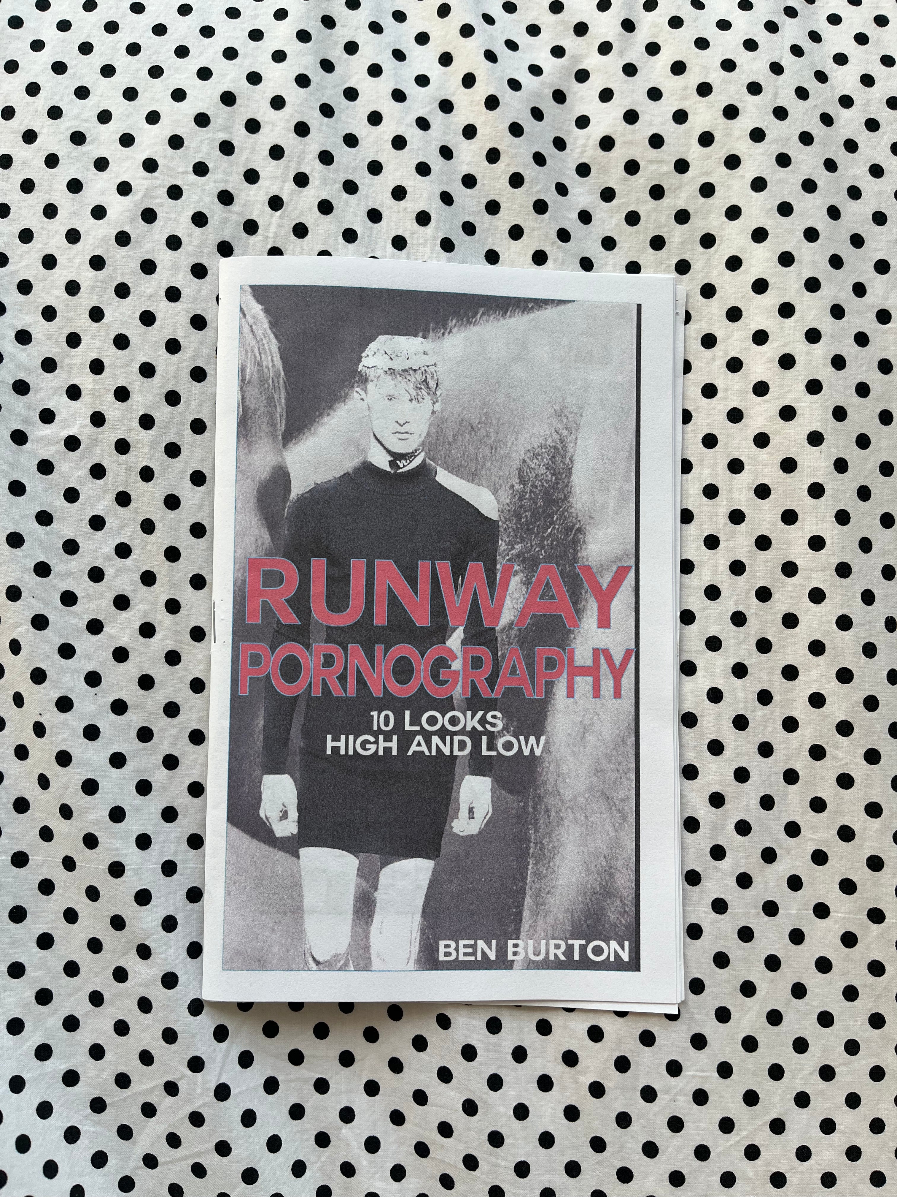 RUNWAY PORNOGRAPHY