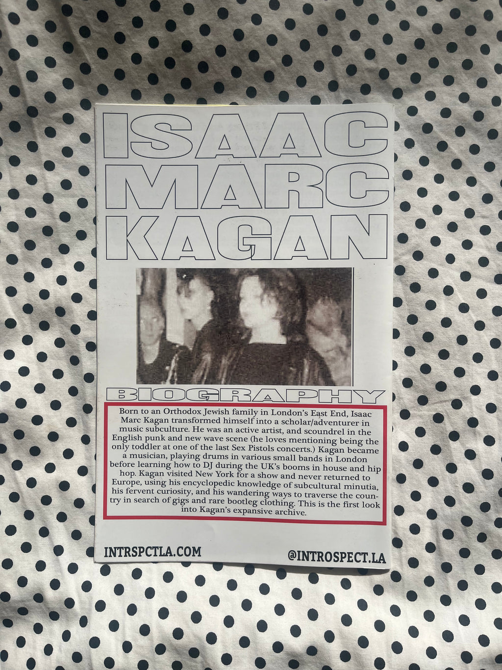 THE I.M KAGAN BOOTLEG COLLECTION