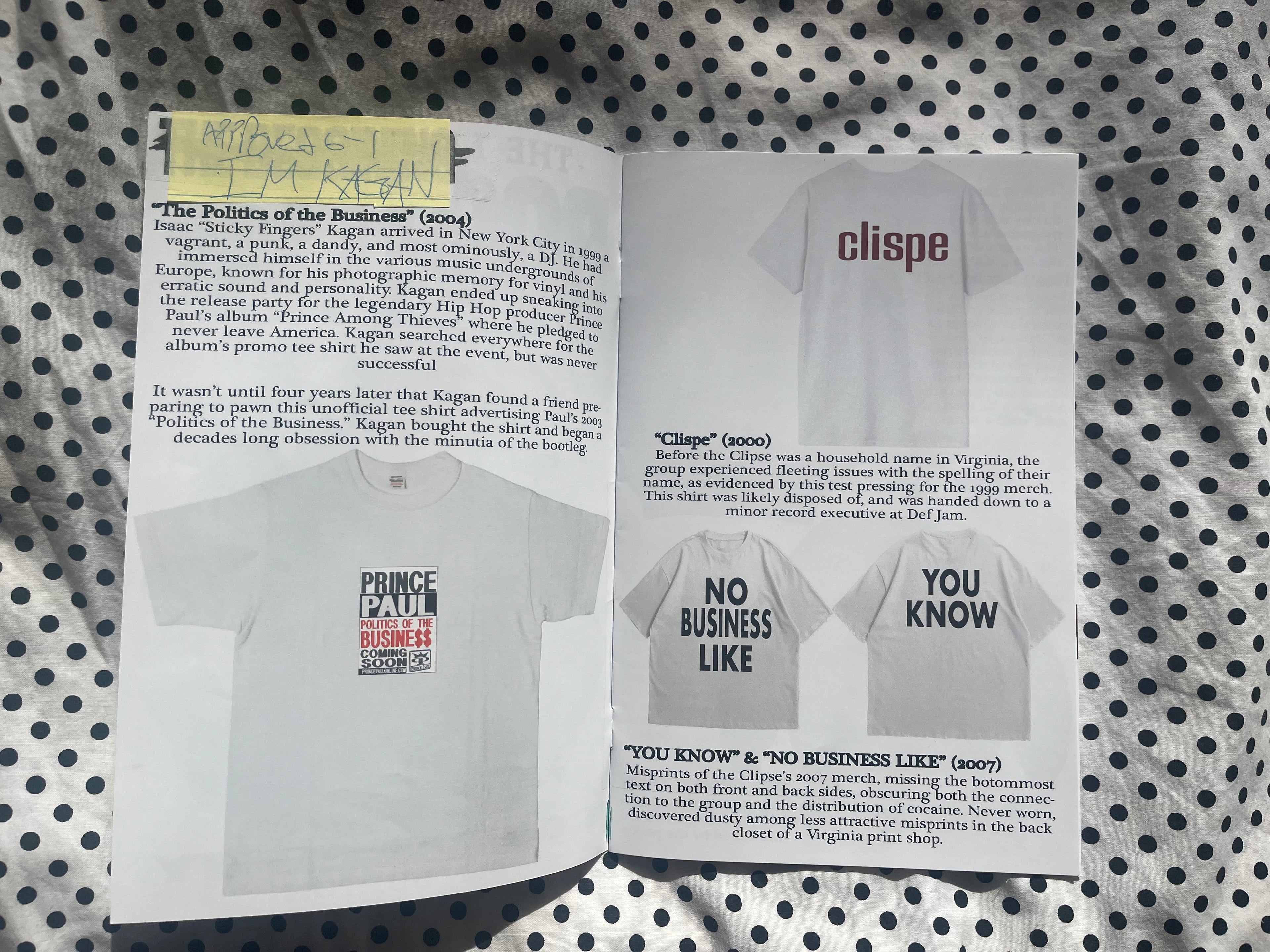 THE I.M KAGAN BOOTLEG COLLECTION