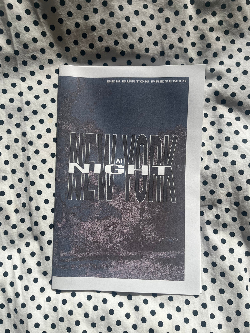 NEW YORK AT NIGHT