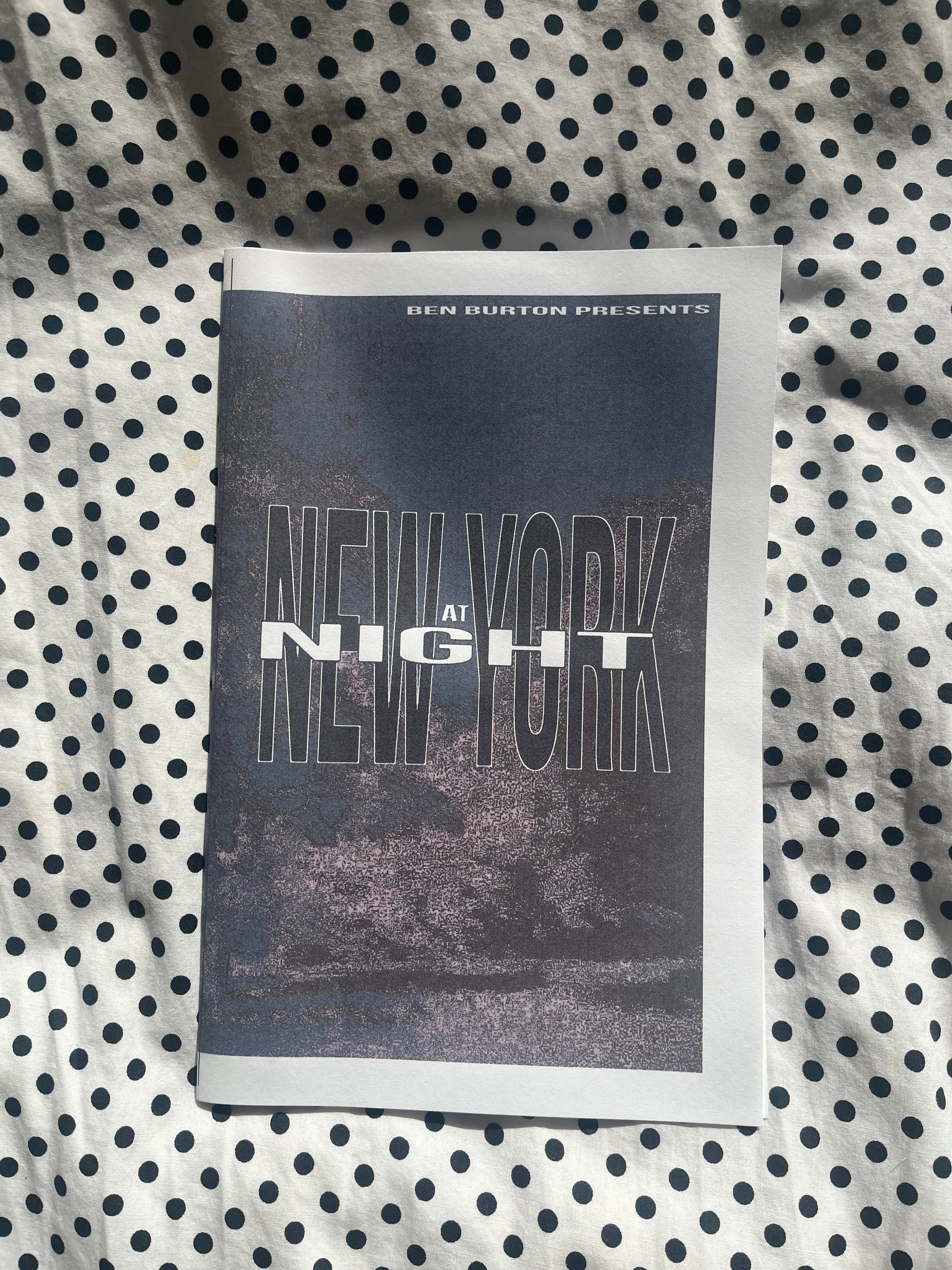 NEW YORK AT NIGHT