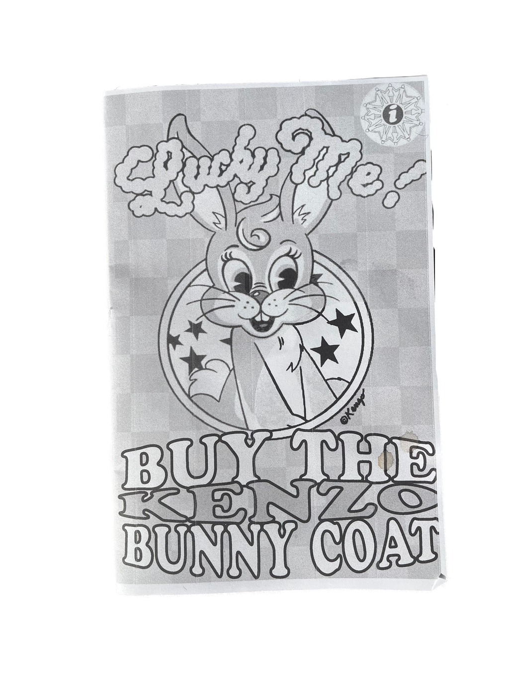 BUY THE KENZO BUNNY COAT